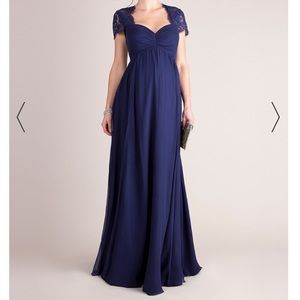 Seraphine Maternity Gown Navy Blue Size 8